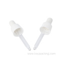 Cosmetic dropper with bulb pipette for 4oz bottle